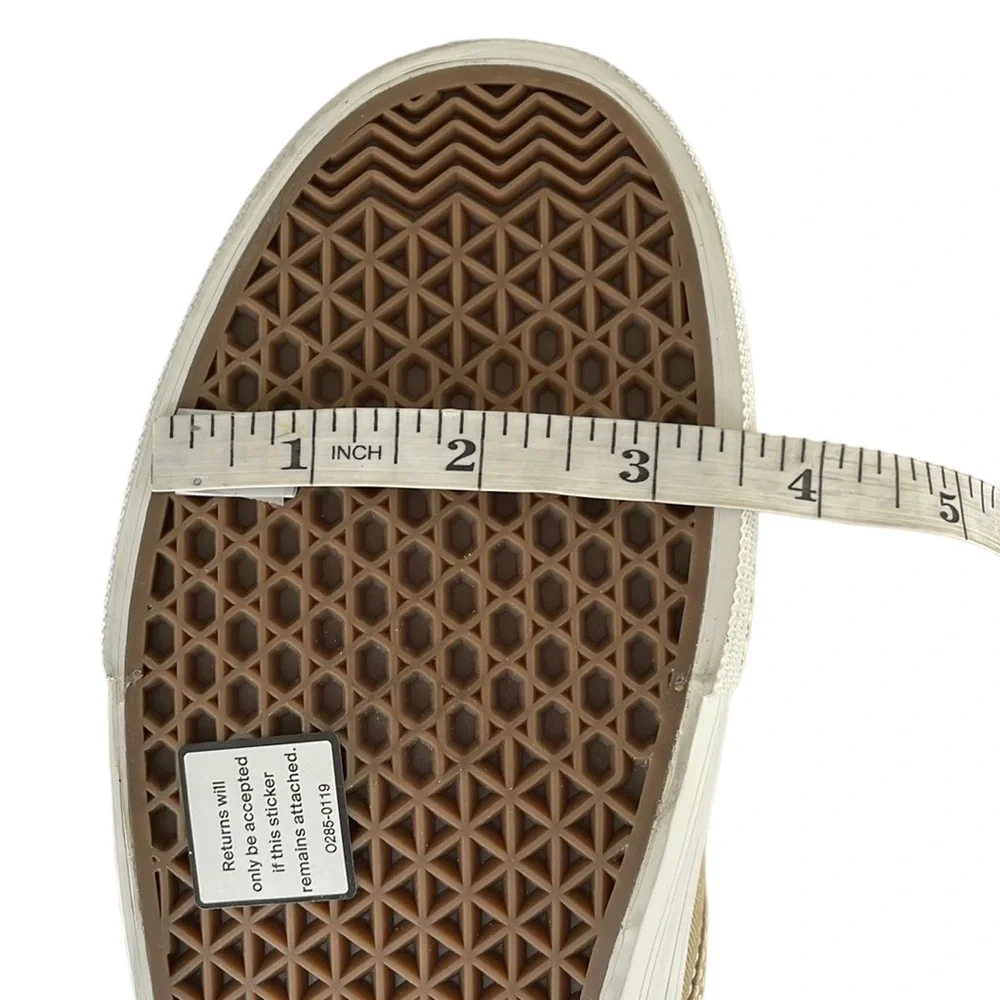 Junya Watanabe Comme des Garçons Man Canvas Sneakers Size S NIB